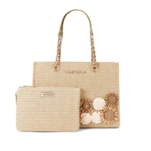 Carvela  Sorrento Flower Tote Bag