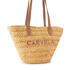 Carvela  Nicola Straw Basket Bag