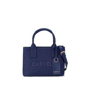 Carvela Canvas Lidia Micro Tote Bag