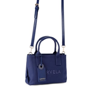 Carvela Canvas Lidia Micro Tote Bag