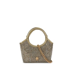 Kurt Geiger London  Fabric Sutton Xs Tote Bag