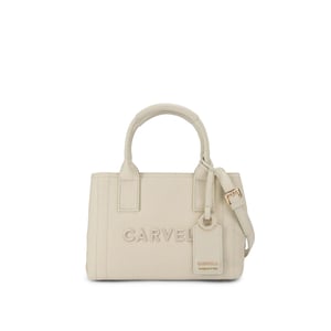 Carvela Canvas Lidia Micro Tote Bag