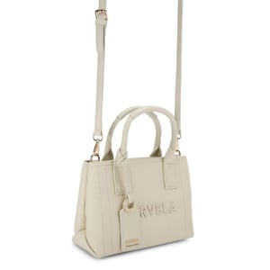 Carvela Canvas Lidia Micro Tote Bag