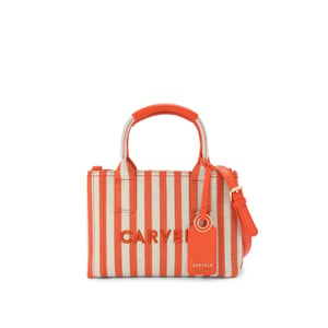 Carvela Canvas Lidia Micro Tote Bag