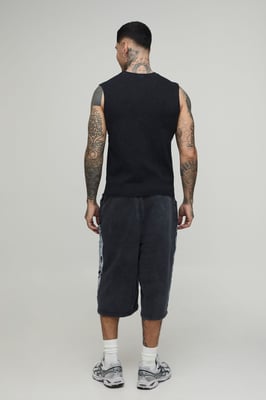 Tall Tribal Bermuda Jorts