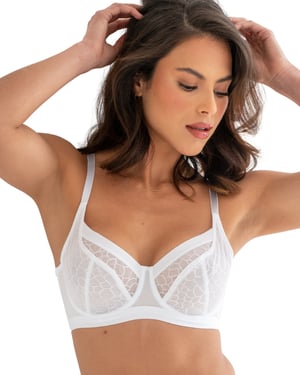 99501 Pour Moi Geo Sculpt Underwired Bra