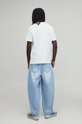 Essential Barrel Fit Jeans