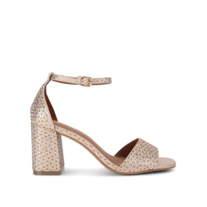 Kurt Geiger London  Square Block Heel Sandals