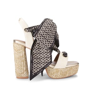 Carvela  Sorrento Scarf Platform Sandals