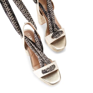 Carvela  Sorrento Scarf Platform Sandals
