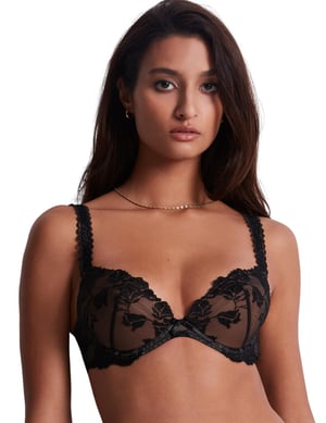 Aubade Softessence Plunge Bra - Noir