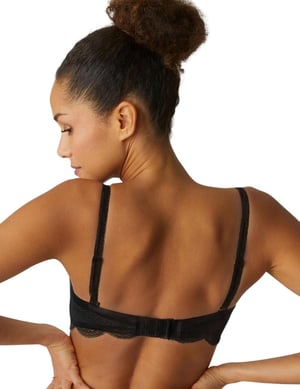Simone Perele Karma Strapless Plunge Bra - Black
