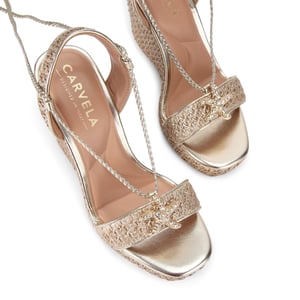 Carvela  Marina High Wedge Heels