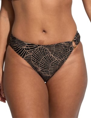 20913 Pour Moi Samoa Ring Detail Bikini Brief