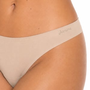 Dames Tanga Cero Katoen Onzichtbaar 1031202