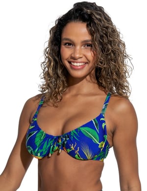 24902 Pour Moi Santa Cruz Underwired Bikini Top