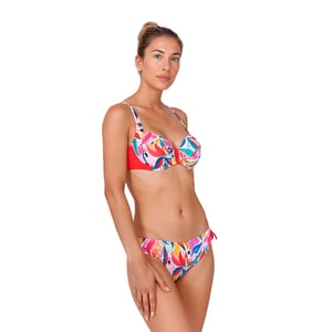 Women's Bikini with Underwire and Adjustable Panties TEGB0425C