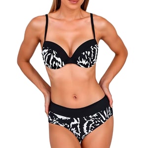 Women's Bikini with Cups and Underwire TEGB0354B