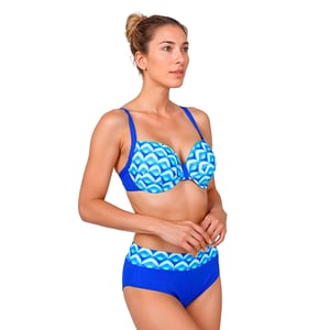 Women's Bikini with Cup and Underwire TEGB1053C