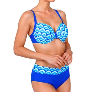 Women's Bikini with Cup and Underwire TEGB1053C