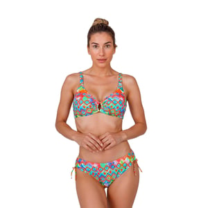 Women's Bikini with Adjustable Cup and Panties TEGB0967C