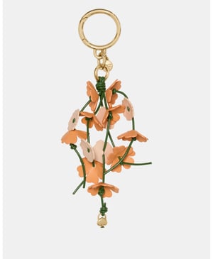 Charmed Flower Bag Charm