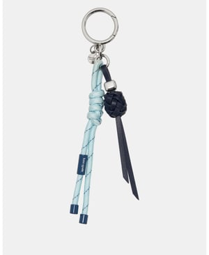 Charmed Corded Rope Bag Charm