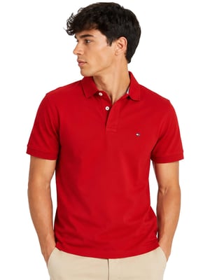 Tommy Hilfiger | Mens Regular Pique Polo