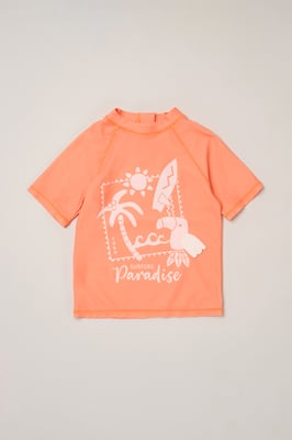 Toucan Paradise Swim Top, Shorts and Bucket Hat Swimwear Set