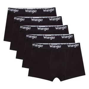 Wrangler - 5-Pack - Boxers - Black