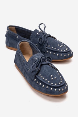 Cuesta Leren Veterschoen Loafer