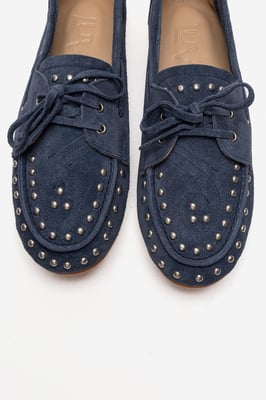 Cuesta Leren Veterschoen Loafer