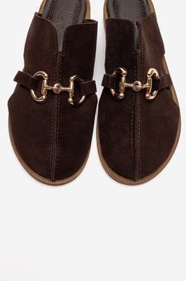 Favor Leather Mules (Dames)