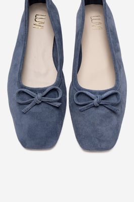 Sosa Leren Ballerina's Dames