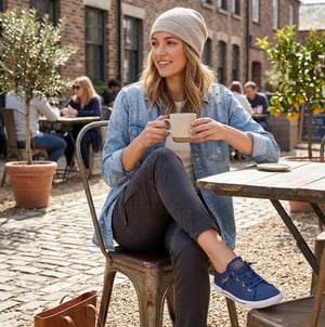 Skechers B Cute 2.0 Womens Casual Trainers Navy