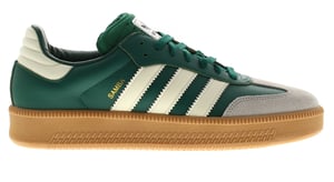 Adidas Originals Mens Trainers Samba Xlg Leather Lace Up emerald green white