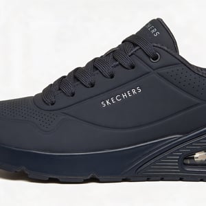 Skechers Uno - Stand On Air Mens Casual Trainers Dark Navy