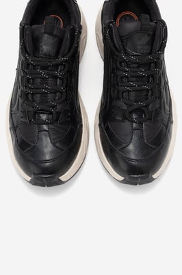 Bambi Bedrukte Mesh Sneakers Dames