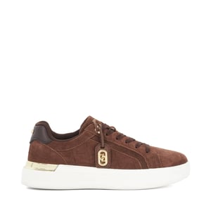 Dune Ladies Ekino - Charm Detail Lace Up Trainers