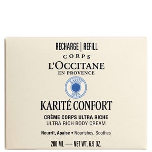 L'OCCITANE Karité Confort Ultra Rich Body Cream Refill 200ml