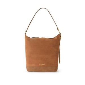 Leather Maybel Bag Brown