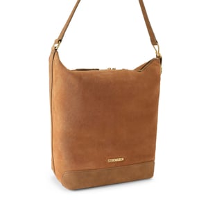Leather Maybel Bag Brown