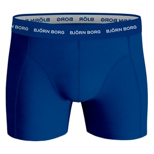 5-pack herrboxershorts i bomull med stretch, mjuka för vardagsbruk