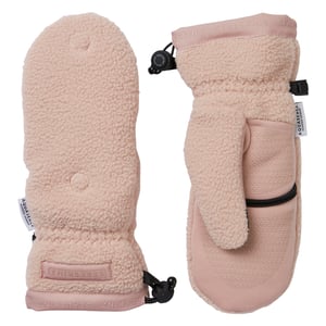 Windproof Sherpa Fleece Convertible Mitten for Men and Women