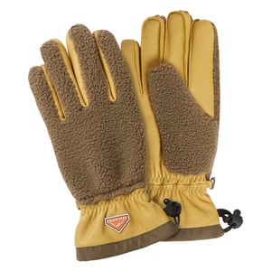 Waterproof Sherpa Fleece Hiking Gloves for Men and Women