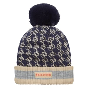 Waterproof Bobble Hat with Knitted Mitten For Men and Women