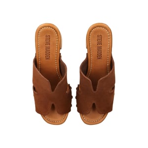 Suede Sunkissed Brown Suede Sandals