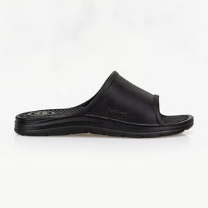 Totes Sol Bounce 0371p Mens Sliders Black