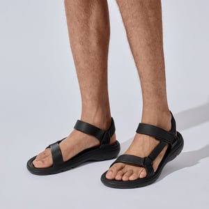 Totes Sol Bounce 0368 Mens Hiking & Trail Sandals Black