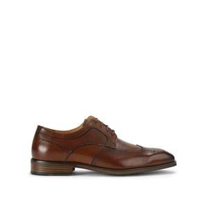 Leather Pedleton Brown Oxfords